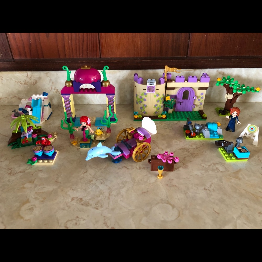 LEGO Disney Princess Bundle